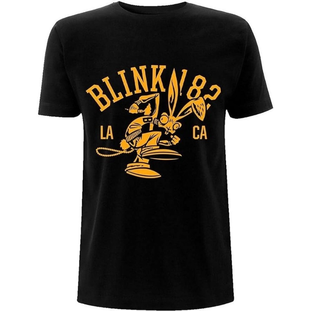 Blink 182 Maskot  Unisex T Shirt Various Sizes